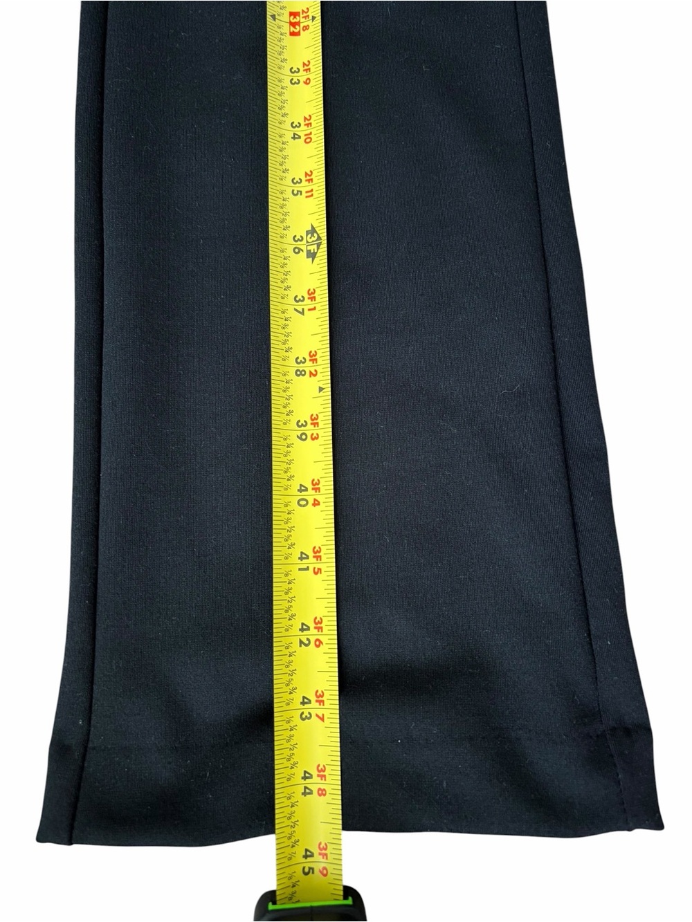 New York & Company Black Bootcut Ponte Pants Size S Tall - Picture 5 of 8